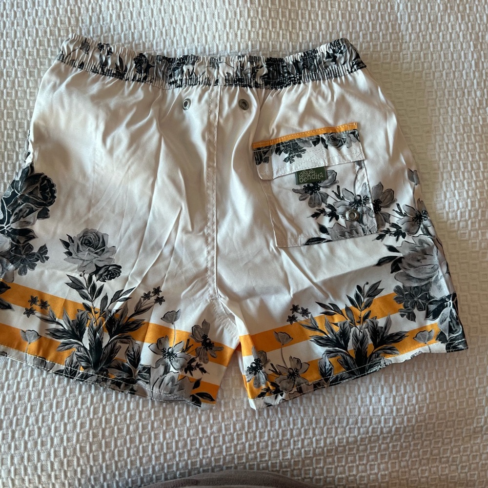 AGUA BENDITA BOYS SWIM SHORTS NICK GYPSY 5630 NWT Size 12 - Picture 10 of 15